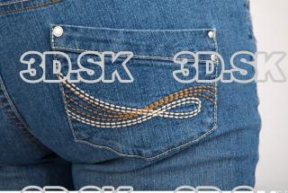 Jeans texture of Sara 0027